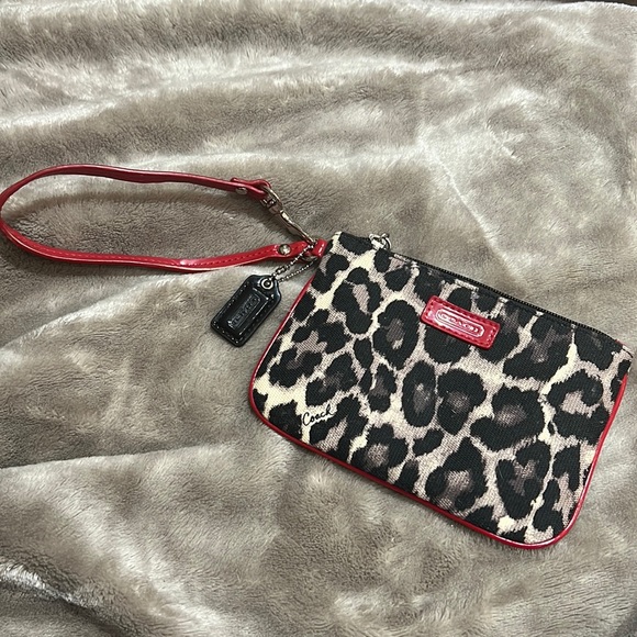 Coach wristlet - Picture 1 of 3